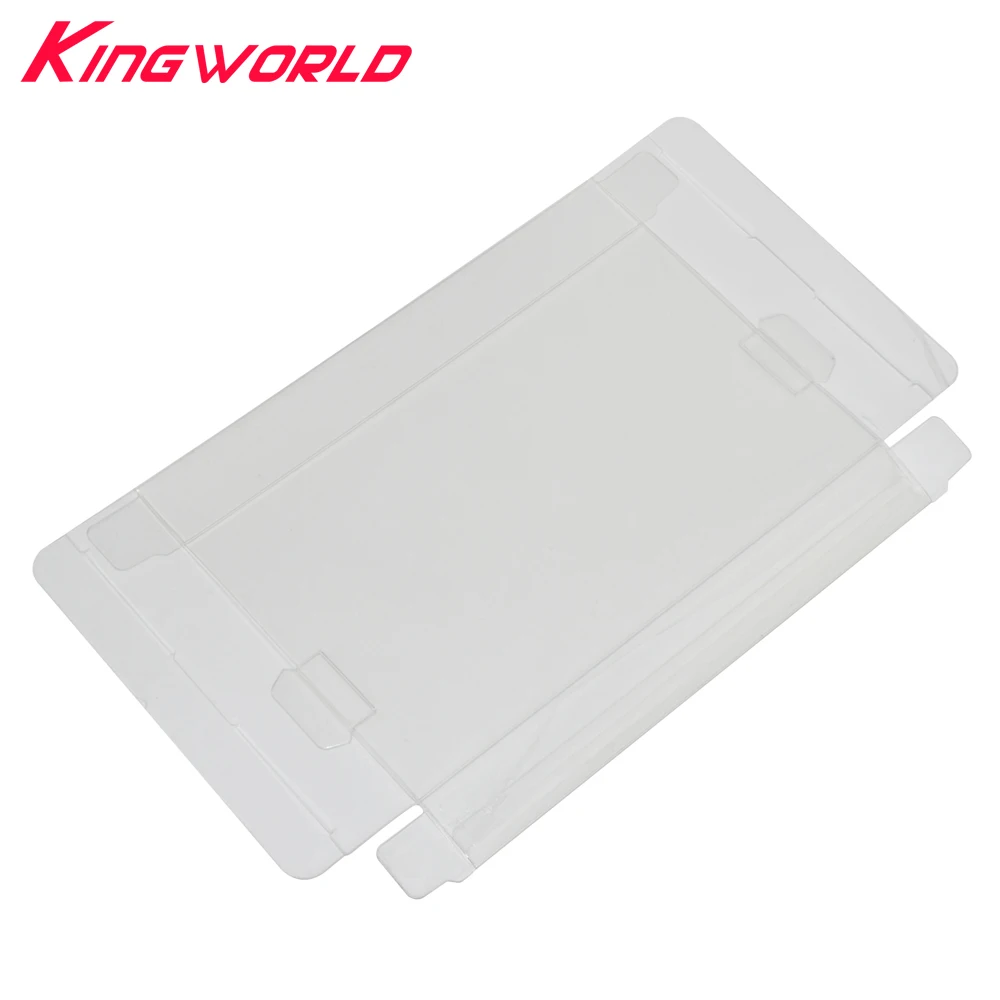 Caja de juego de plástico transparente, funda protectora de cartucho PET para G-ameBoy Advance Color para G-B G-BC G-BA