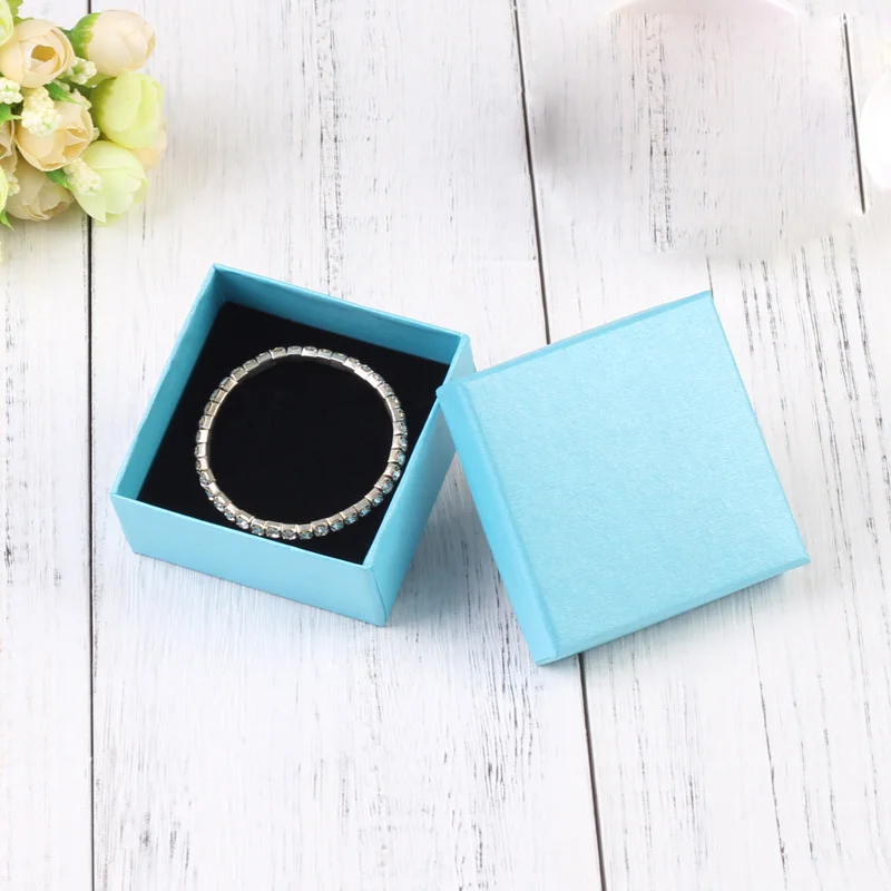 10 stücke Schmuck Organizer Boxen Für Frauen Halskette Ohrringe Armbänder Mädchen Geschenk Box Reise Zubehör Schmuck Schwamm Fall – Detail 9
