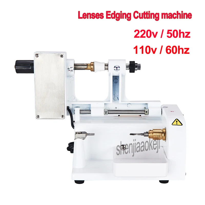 Lenses Edging Cutter Lens Edging Cutting machine Eyeglasses equipment LY-400B instrument Pattern Cutter Opener For Lenses Edging