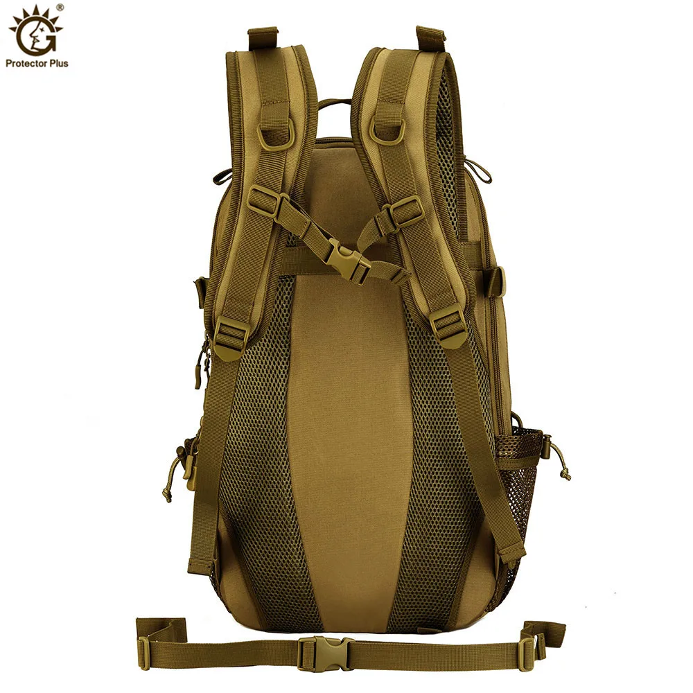 Military Tactical backpack 35L Army Trekking Outdoor Sport Nylon Travel Rucksack Camping Hiking Trekking Camouflage Bag