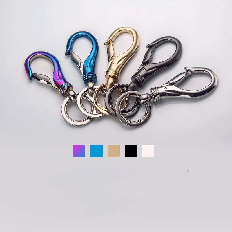 Stmanya Neue Top-Marke Luxus Herren Schlüsselanhänger Auto Schlüsselkette Schlüsselhalter Ring für Männer Schlüsselanhänger Zinklegierung Hohe Qualität Großhandel – Detail 1