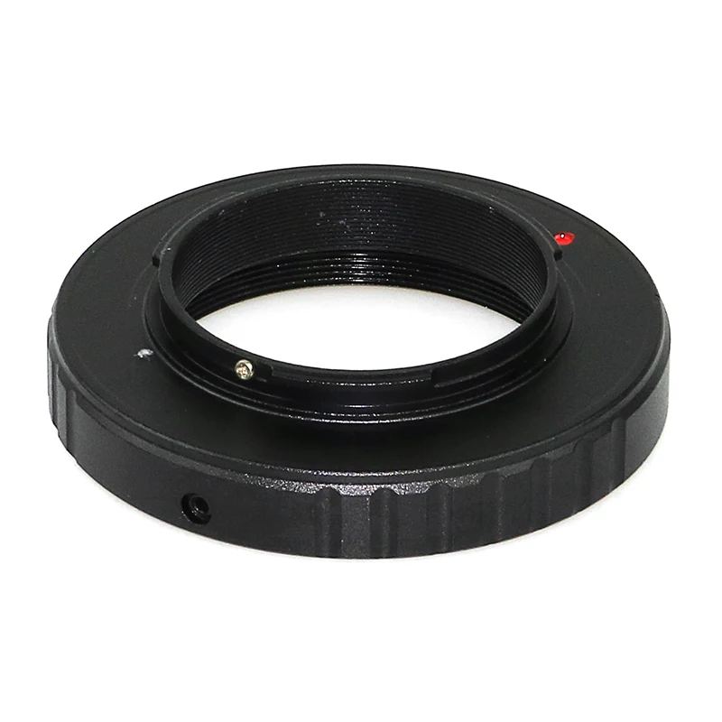 Telescópio microscópio câmera adaptadores t2 anel de montagem para olympus panasonic m4/3 câmeras ep1, ep2, epl1 DMC-G1, DMC-GH1, DMC-GF1