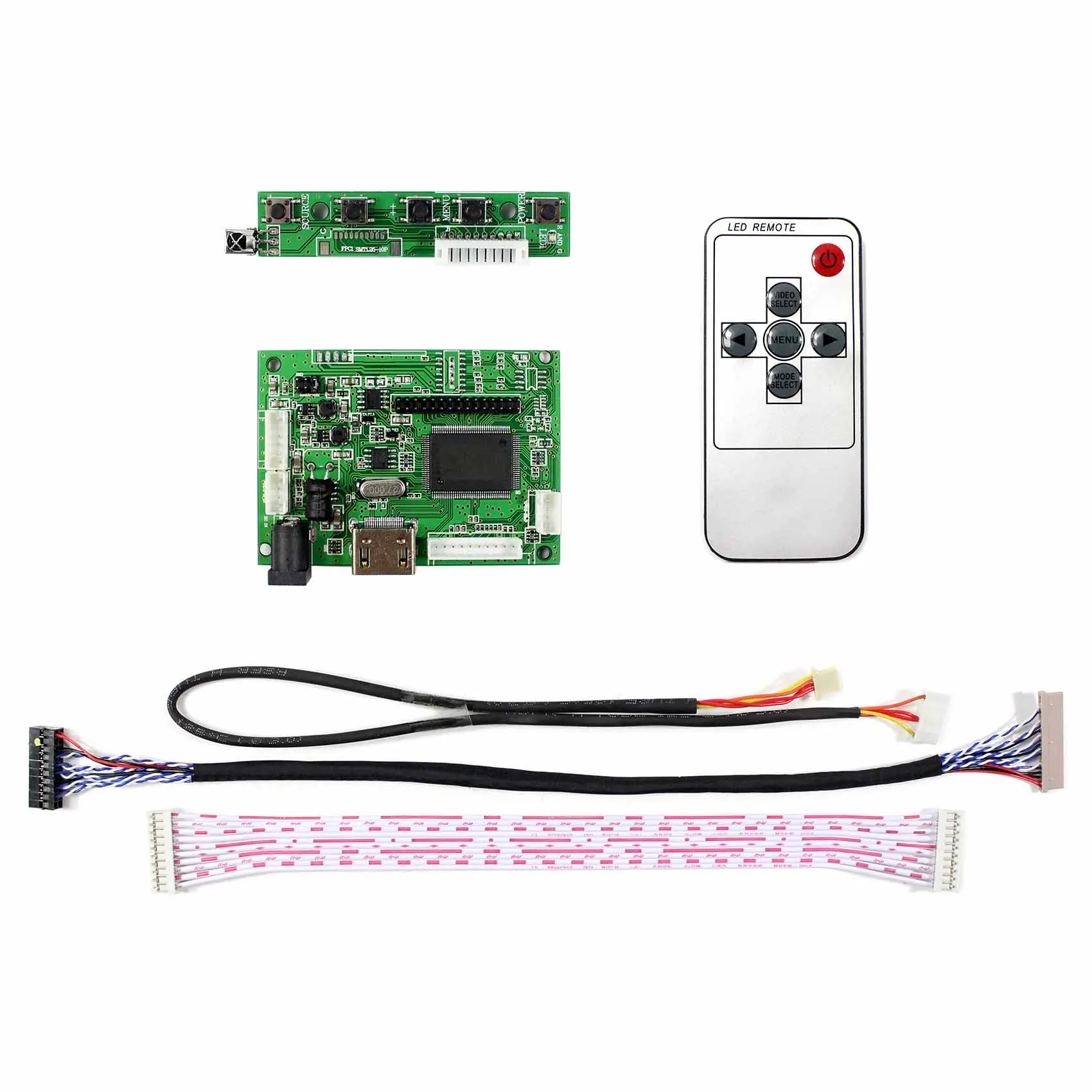 HD Serta Driver Papan VS-TY2660H-V1 1024X768 Resolusi untuk 15Inch Layar LCD HD Serta LCD Controller Board G150XGE-L04