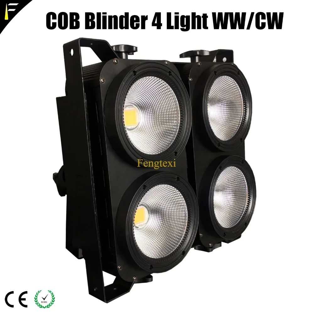 Arena Light or Ballet Theatre Light COB LED Panel Blinder Wash 400w Warm and Cold White Light 3200-5600K Adjustable