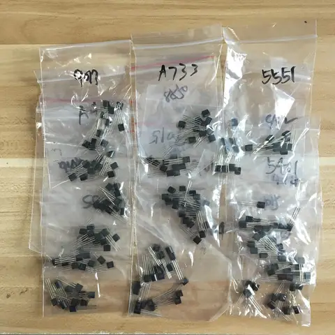 Assorted TO-92 Transistor Kit 180 pcs YUNYIDA