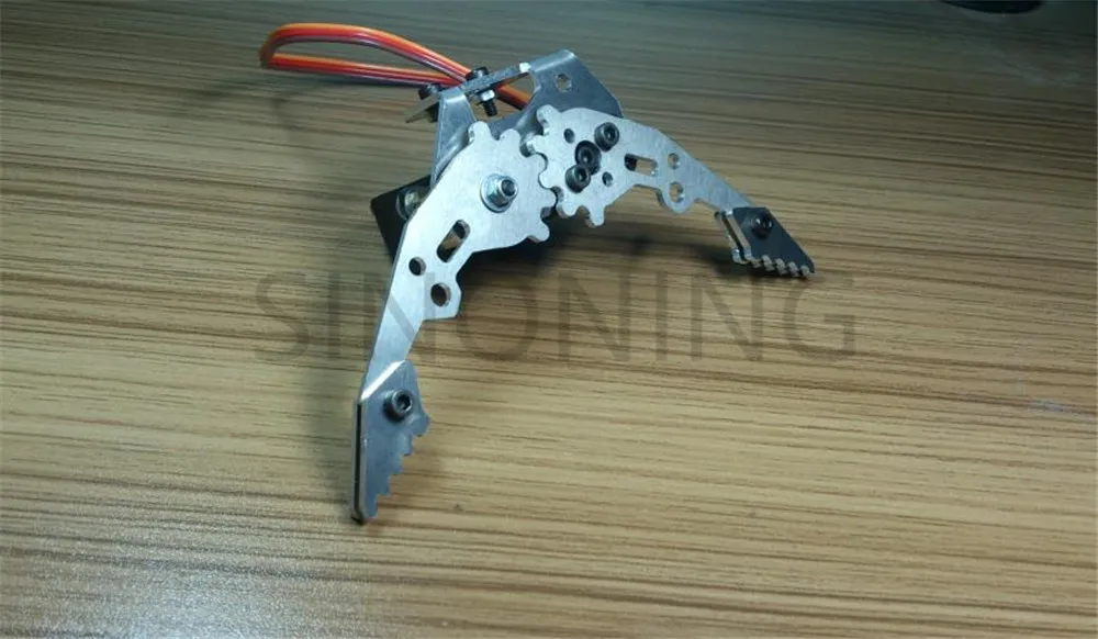 Mechaniczne pazur robot diy ramię metalowe małe chwytaki kompatybilny z MG996R serwo