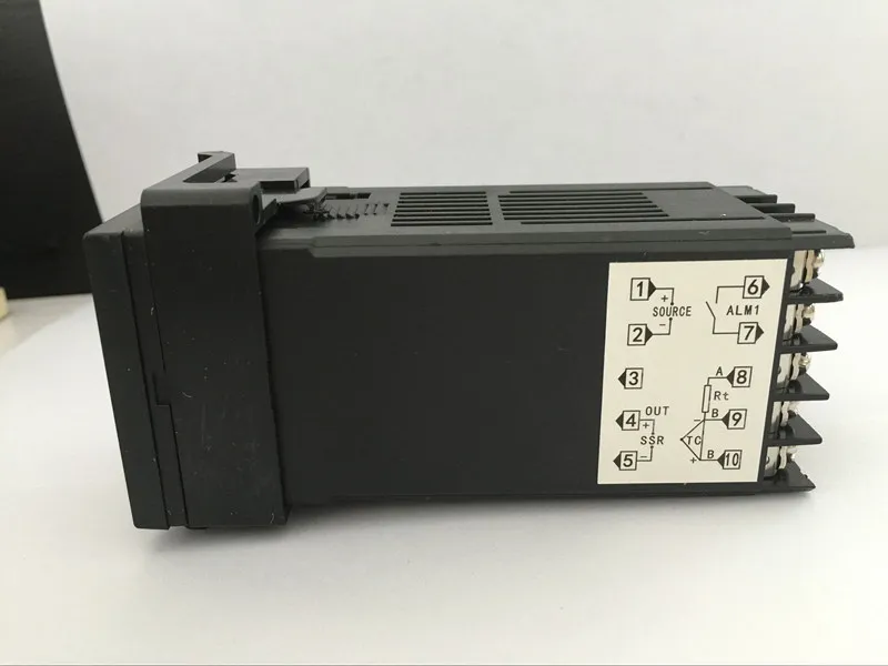 Çift dijital RKC PID sıcaklık kumandası REX-C100 K termokupl, röle çıkışı SSR çıkışı