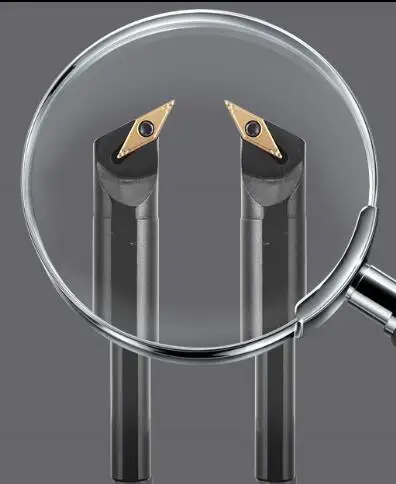 Utensílio cnc com empunhadura