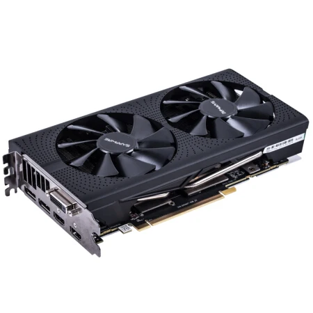 Imagem -04 - Sapphire-game Placa Gráfica Rx580 2304sp Sangue Cheio d5 Platina oc 8g