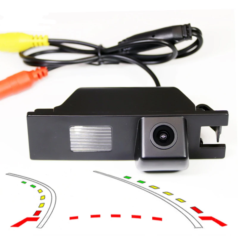 

Dynamic Trajectory Tracks car Rear View Reversing parking Camera for OPEL Astra Corsa Meriva Vectra Zafira FIAT Grande Punto