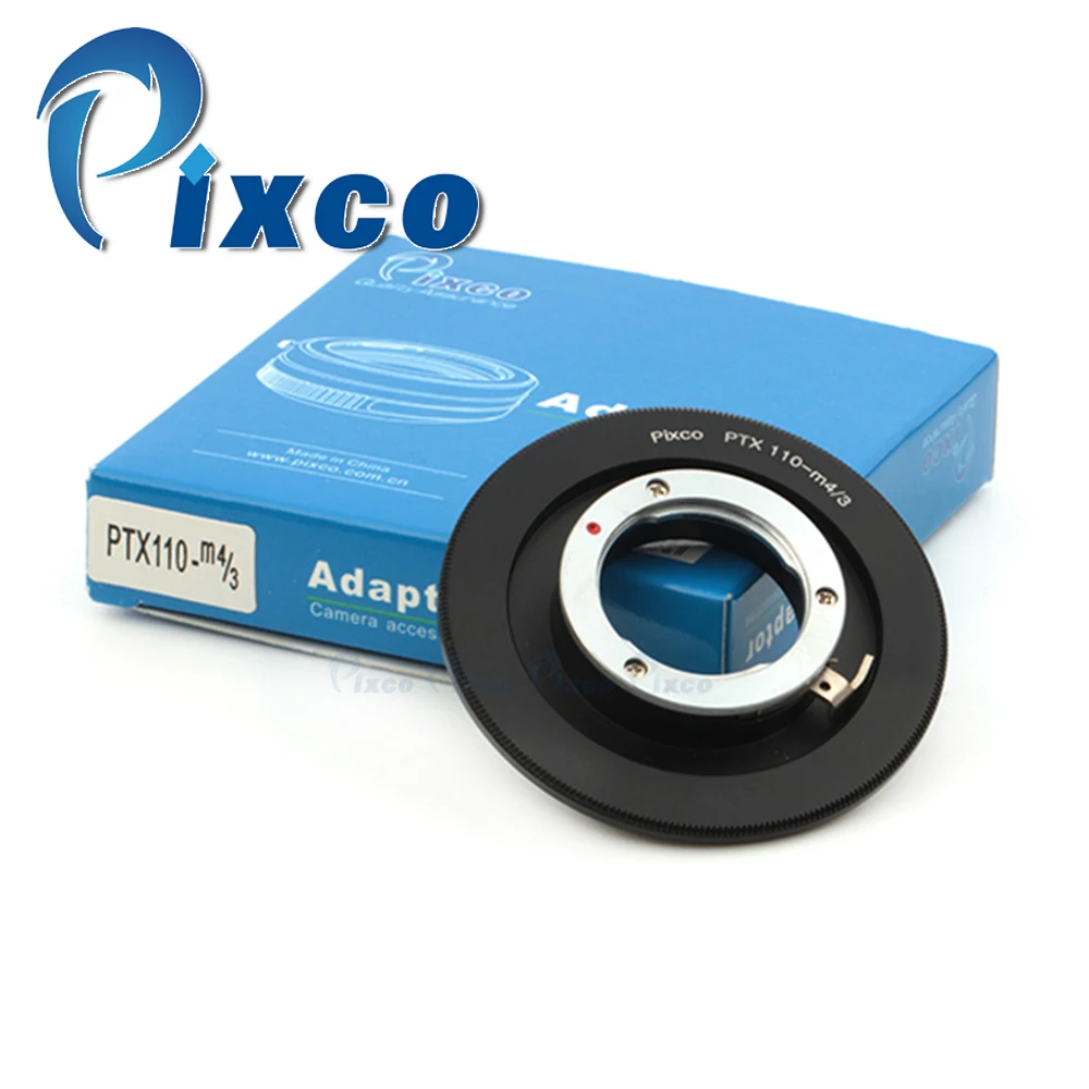 

Pixco PTX110-M4/3 Lens Adapter Suit For Pentax 110 PTX110 Lens to Suit for Micro Four Thirds 4/3 Camera