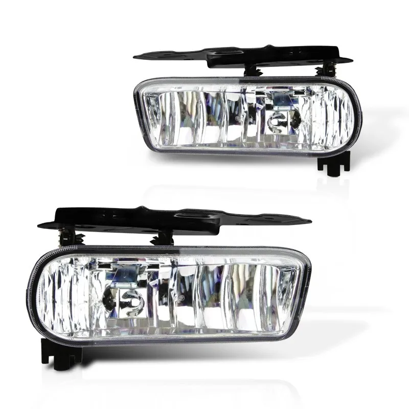 Case for Cadillac Escalade 2002-2006 fog light car light assembly halogen fog lamp 15252038/15252039 12V 37.5W shipping free 387