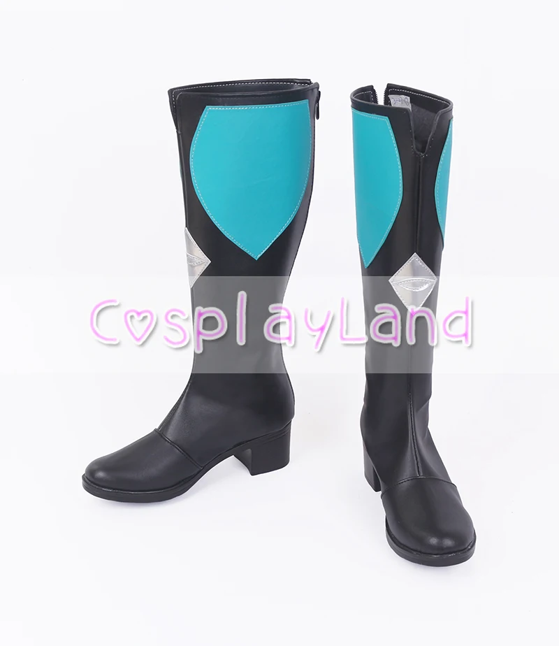 Idolish7-Botas de Cosplay KUJO TENN para hombre adulto, zapatos, accesorios de disfraz, hechos a medida