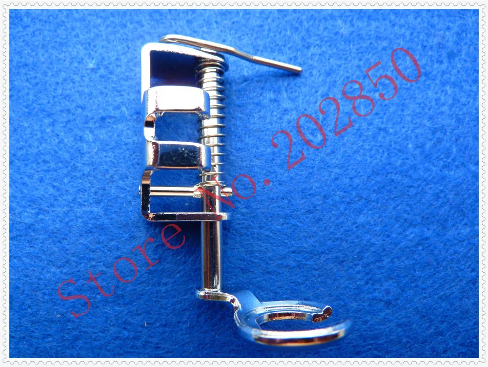 Free Motion Darning/ Quilting/ Embroiderying Presser Foot,High Shank,Open Mouth Type,For Household Multi-Function Sewing Machine