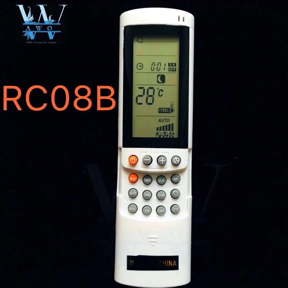 New Remote Control RC08B for Airwell Electra Air Conditioner