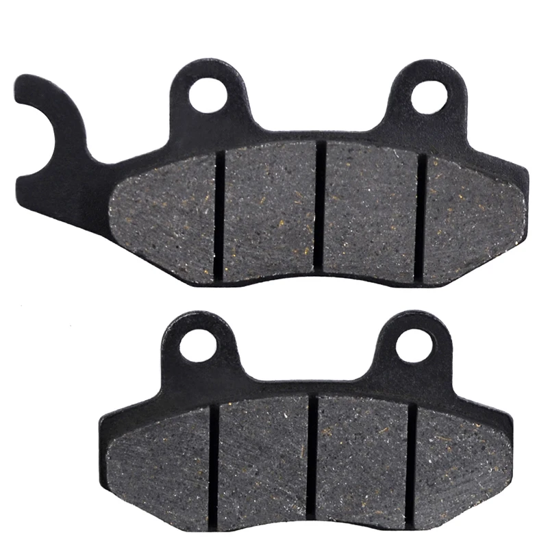 Motorcycle Parts Front Brake Pads For KAWASAKI KLR 650 9KL 650 E8F E9F 08-09 For YAMAHA YBR 125 ED Brasil 06-08 Motor Brake Disk