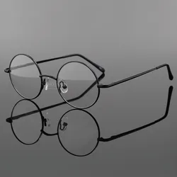 Vintage 42mm Round Spring Hinges Reading Glasses Full Rim Glasses +75 +100 +125 +150 +175 +200 +225 +250 +275 +3 +325 +350 +375
