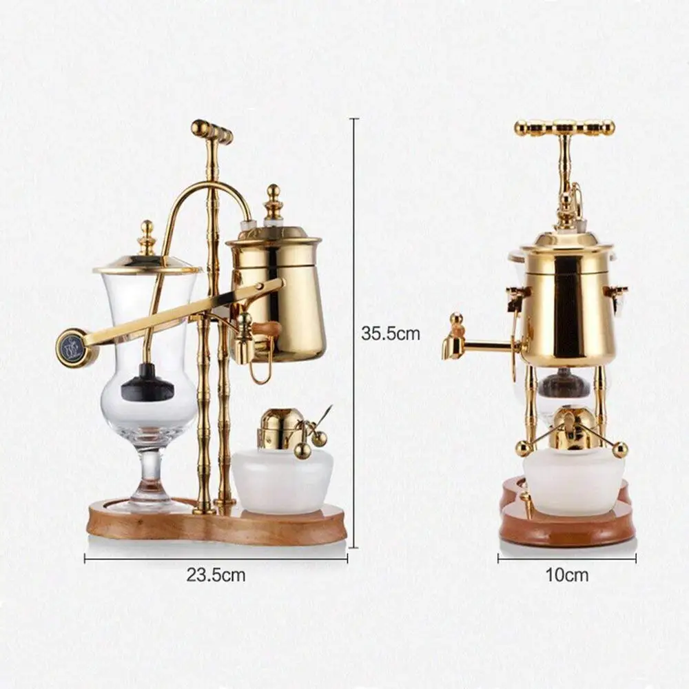 high quality Belgium Royal coffee maker(TECH)/Siphon coffee machine,blancing coffee pot with competitve price and good quality