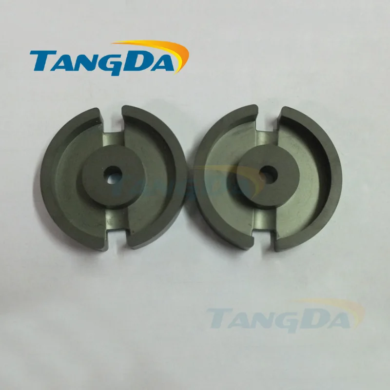 Tangda GU Type GU69 P69 soft ferrite core magnetic core for transformer PC40 material high frequency Adjustable inductor