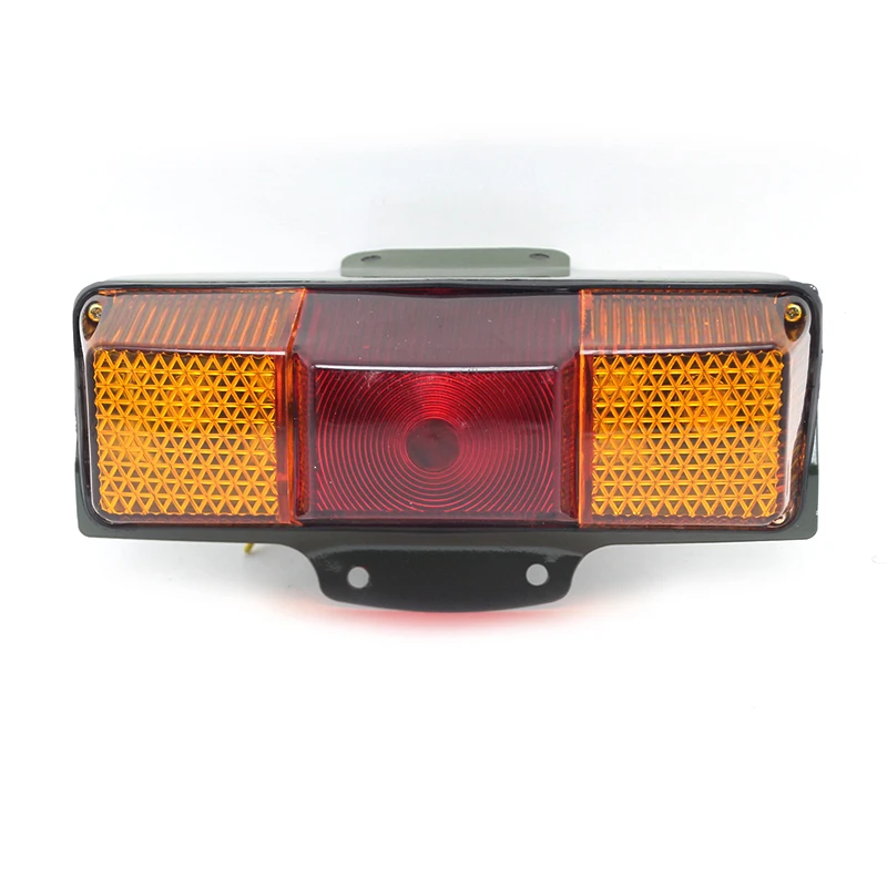 

Урал CJ-K750 двигатель оригинальный 3 цвета тип задний светильник comp красный и оранжевый чехол для BMW R1 R50 R71 M72