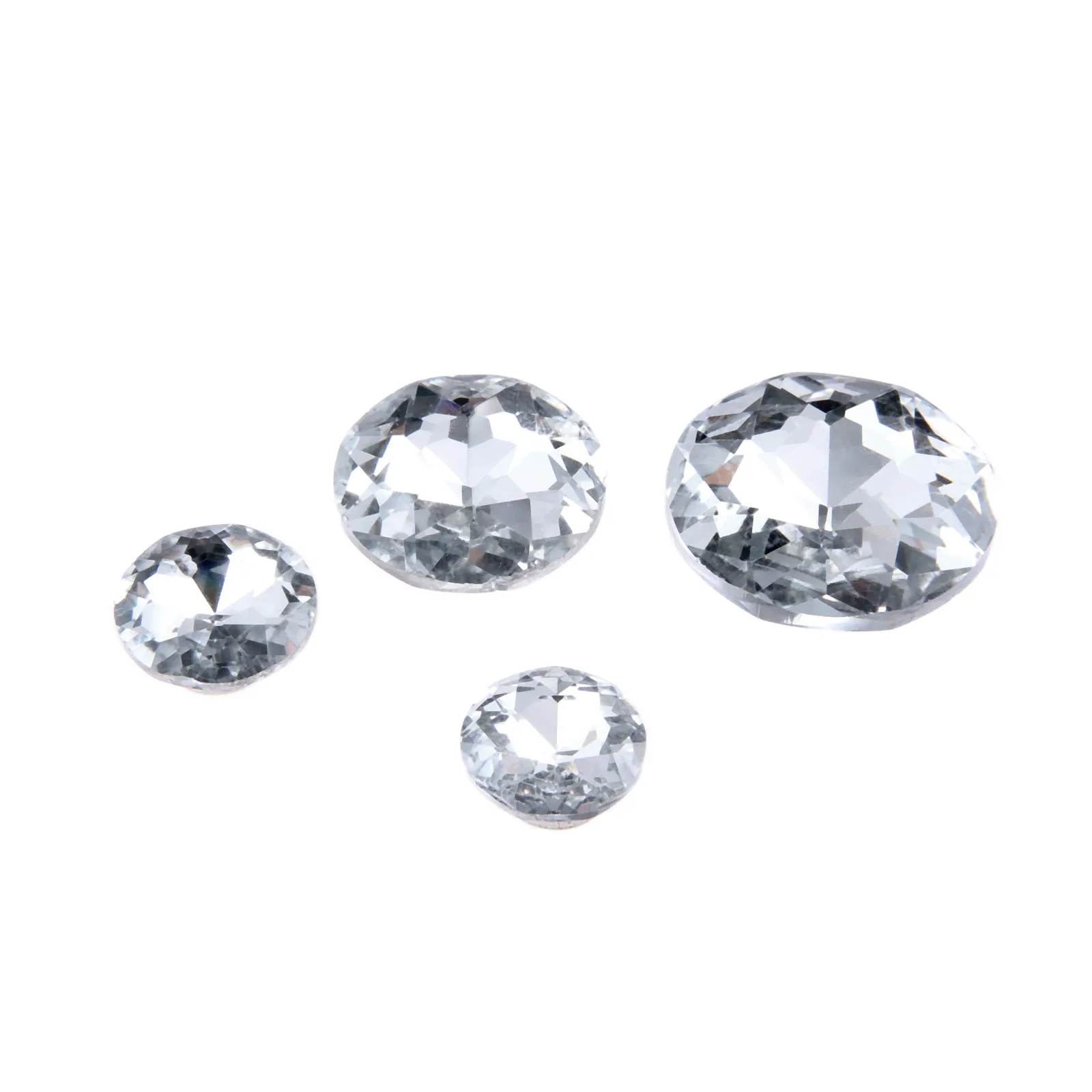 DRELD 10Pcs Diamond Crystal tappezzeria chiodi bottoni puntine perni 16/18/25/30mm divano borsa decorazione della parete accessorio per mobili