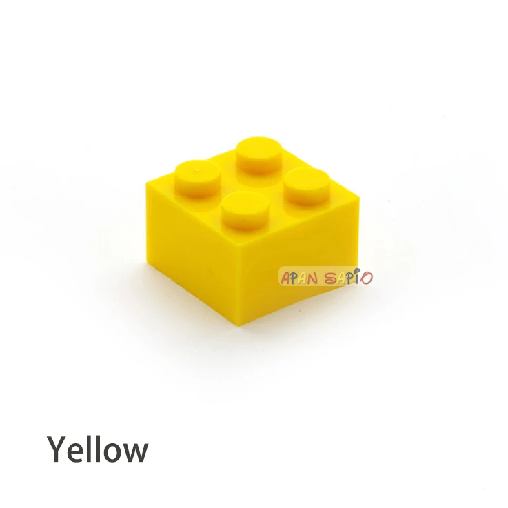 60 stücke DIY Bausteine Dicke Zahlen Bricks 2x2 Punkte Pädagogisches Kreative Größe Kompatibel Mit 3003 Kunststoff Spielzeug für Kinder