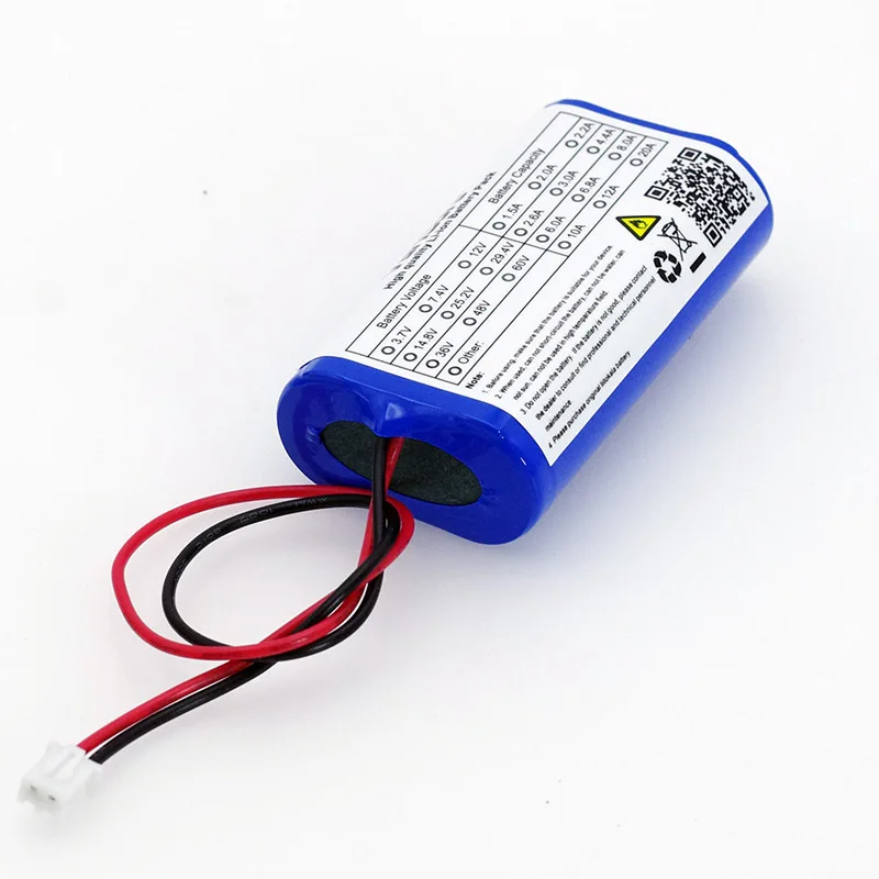 VariCore 7.2 V / 7.4 V / 8.4 V 18650 lithium battery 2600 mA Rechargeable battery pack megaphone speaker protection board