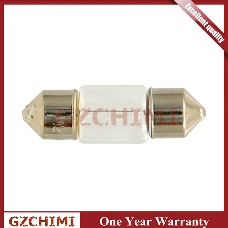 2pcs New 04110-SWA-305 Interior Dome Light / Map Light Bulb T10x31 8w 12v For Honda