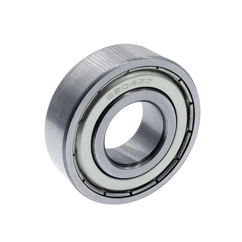 1pcs Bearing 6204 6204Z 6204ZZ deep groove ball bearings 20*47*14 mm metal sealed bearing carbon steel bearing