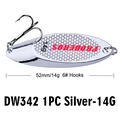 Silver 14G