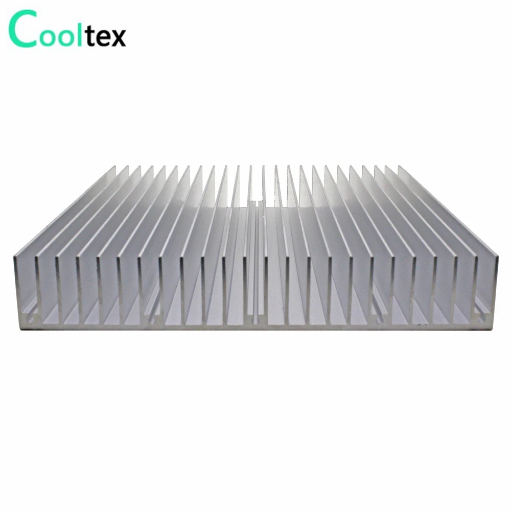 150x150x25mm DIY Aluminium-Kühlkörper, Kühlkörper, Radiator, Kühler für LED, Elektronik, integrierte Schaltkreise, Wärmeableitung – Detail 4