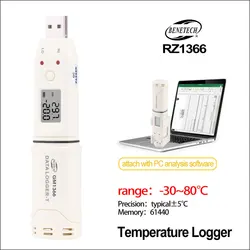 BENETECH Digital Thermometer Hygrometer Temperature Humidity Controller Electronic Tester -30-80C Gm1366 Handheld Thermometer