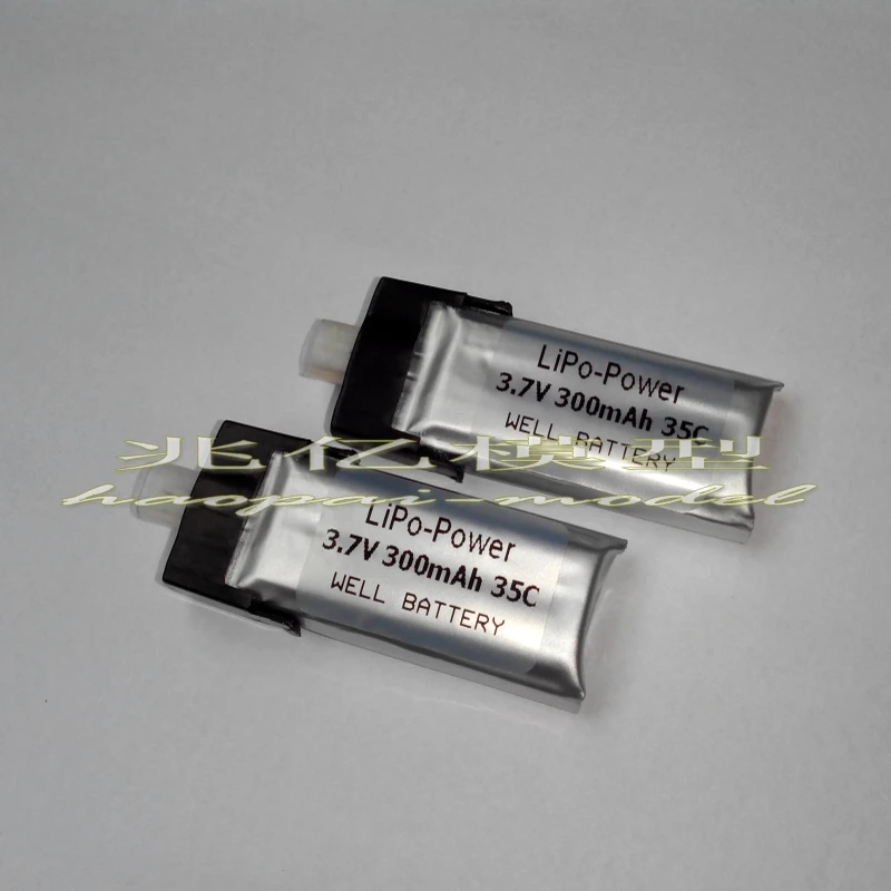 FBL100/mcpx/v922 H377 helicopter model parts 300MAH3.7V battery FBL90 general