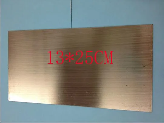 

free shipping 13*25CM 1.6 thick double-sided fiberglass copper clad FR4 FRP board PCB board