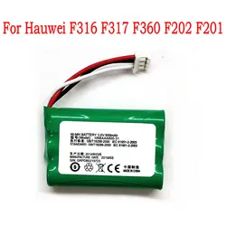 Oryginalna bateria HNBAAA600-31 600mAh do Hauwei F316 F317 F360 F202 F201 bezprzewodowy telefon stacjonarny