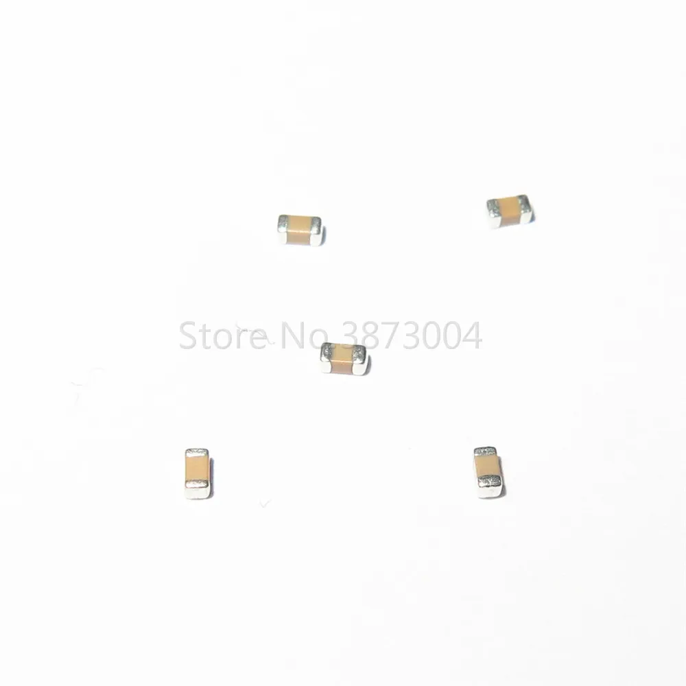 100pcs 0603 1NF 1000PF X7R 100V 10% SMD Chip Capacitor