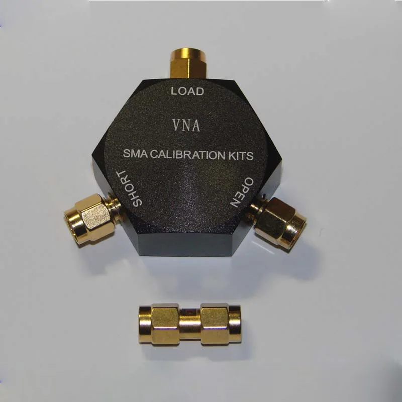 High quality 6GHz SMA/3.5mm Calibration, Open/Short/Load/Direct