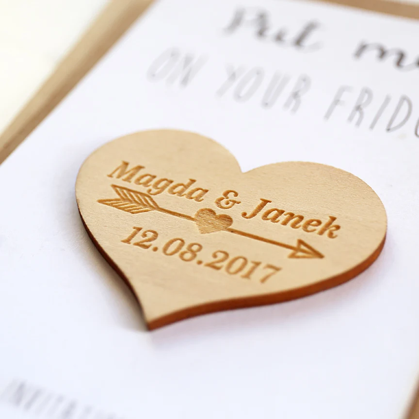 

Customized Wood Heart Favors, Wedding Wood Favors, Wedding gifts for guests , Engraved Wood Wedding Favors, Wedding Gifts