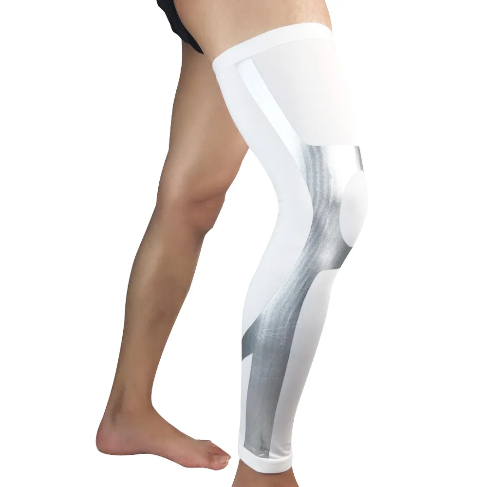 Genouillères de sport à compression élastique, équipement de protection pour les cuisses et les jambes, SPSLF0058