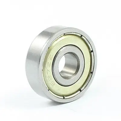 627ZZ Deep Groove Radial Single Row Ball Bearing 7x22x7mm