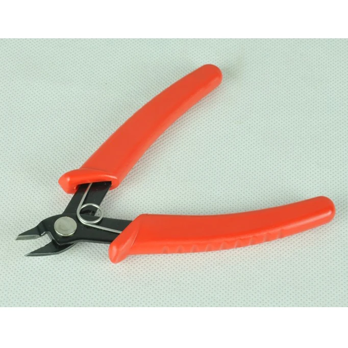 New Electrical Wire Cable Cutting Cutter Diagonal Pliers for Electrician Durable LS-1091