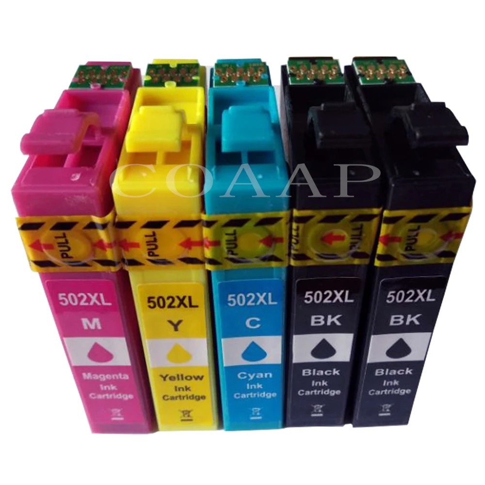 T502 T502XL Compatible ink cartridge for EPSON Expression Wrokforce wf-2865 wf-2860 WF2865 WF2860 inkjet Printers