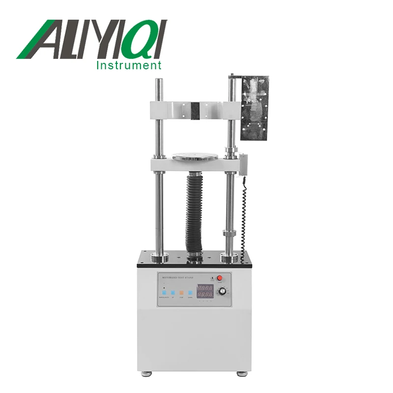 Suporte elétrico do teste vertical sem Force Gauge, AEV-20000