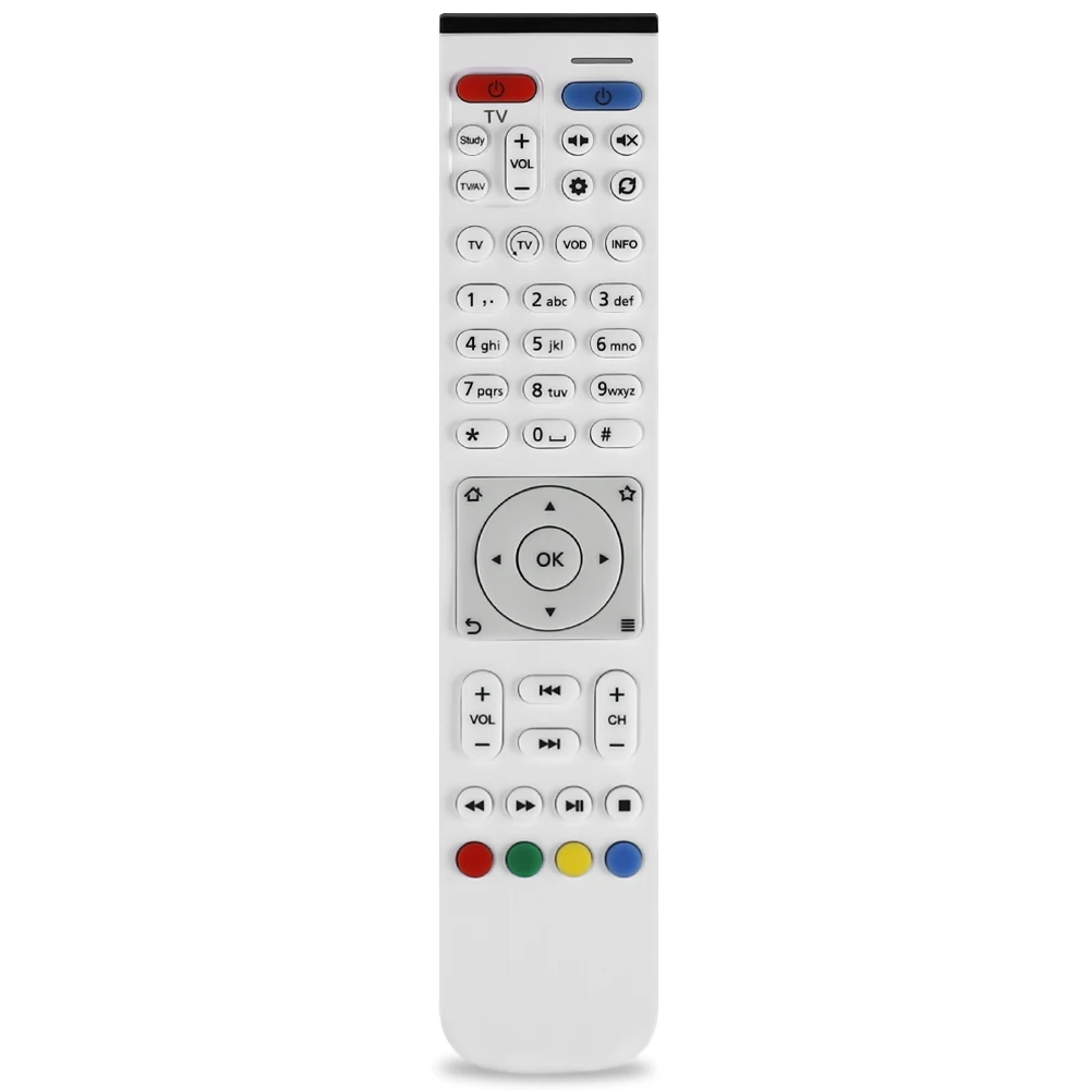 جهاز تحكم عن بعد جديد لجهاز Huawei Hypptv IPTV TM TV Box Telekom Srbija Set Top Box Controller