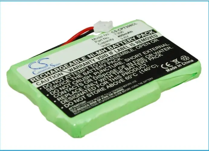 

Cameron Sino 400mAh battery for TELECOM Colors Memo Colors View T-Fax CM301 CM310 4M3EMJZ F6M3EMX T306