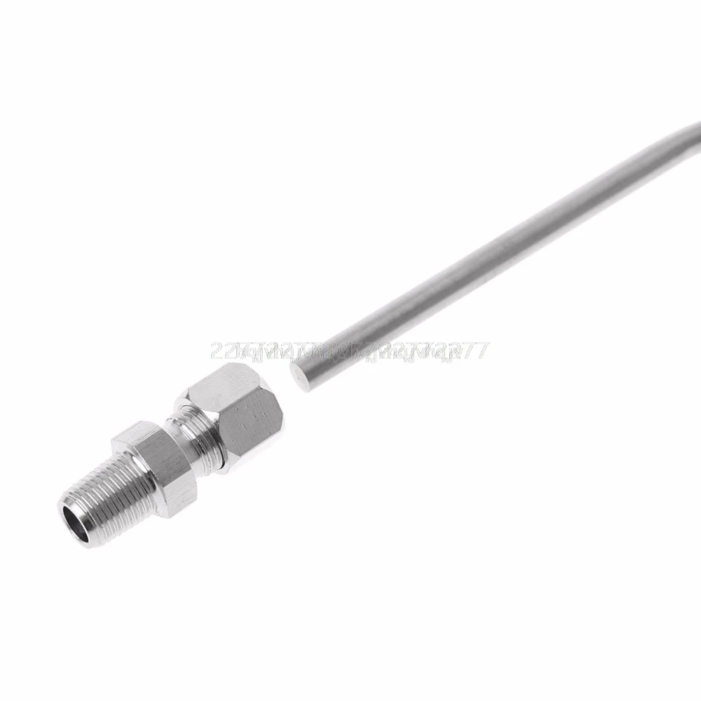 EGT K Type Thermocouple Temperature Controller Tools 0-1250C Exhaust Gas Temp Probe Connector with Exposed Tip My06 19