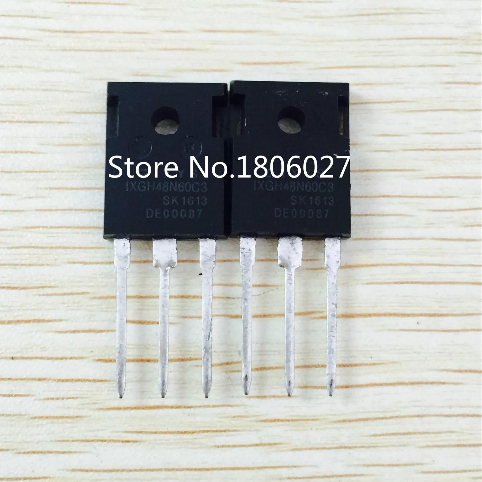 

Send free 20PCS IXGH48N60C3 TO-247 600V 48A IGBT triode