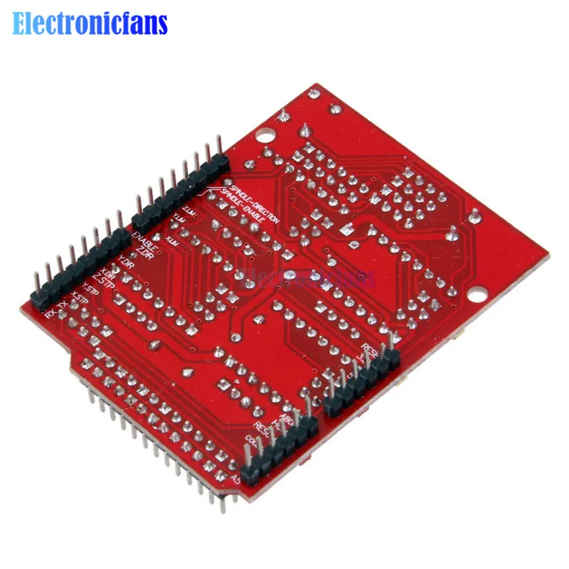 3D Printer Parts A4988 Driver CNC Shield V3 Expansion Board For Arduino Engraver Machine 3D Printer IO Port