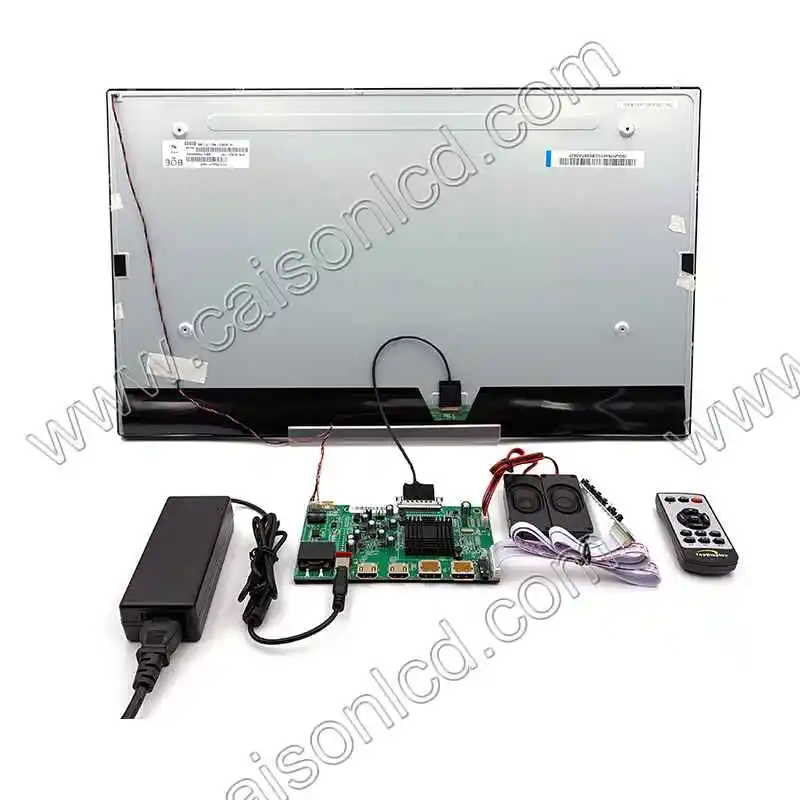 Vga + dp + オーディオ4kボードサポート23.8インチlcdモジュール3840*2160