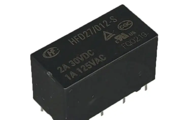 

Genuine New original HONGFA relay JRC-27F/012-S